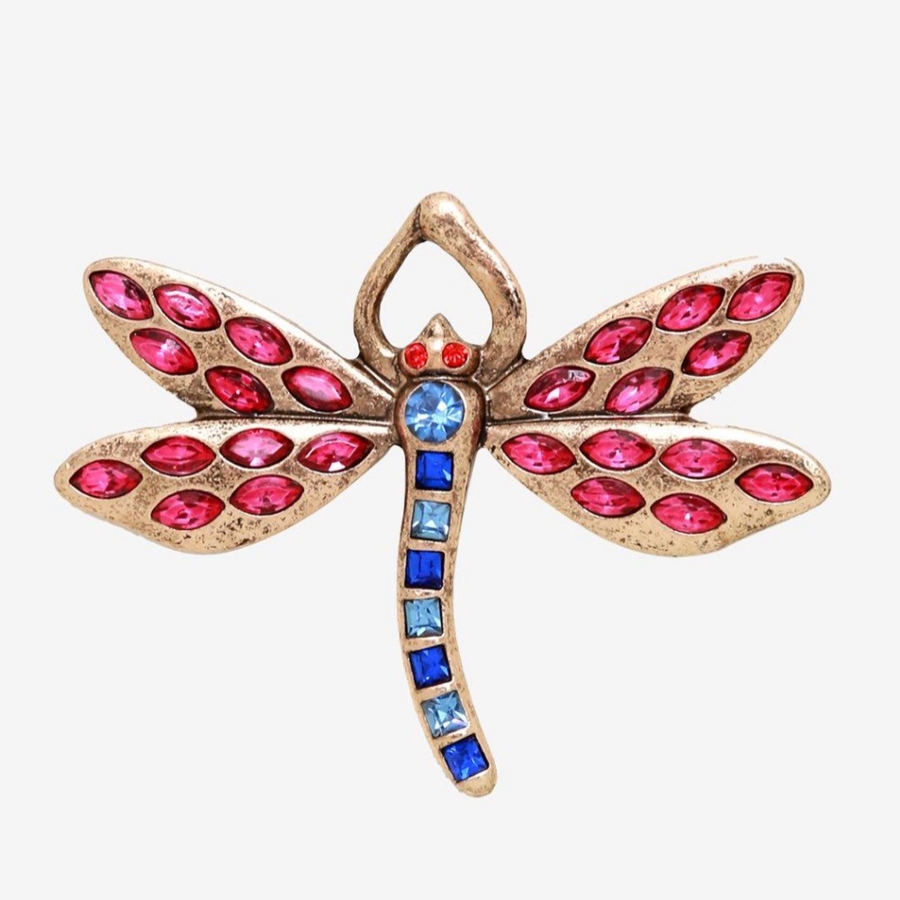 Coraline- Dragonfly Hair Clip - Picture 4 of 5